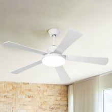 Admir 132cm DC Ceiling Fan with LED Light